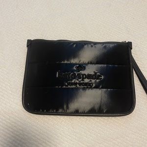 Kate Spade puffer wristlet